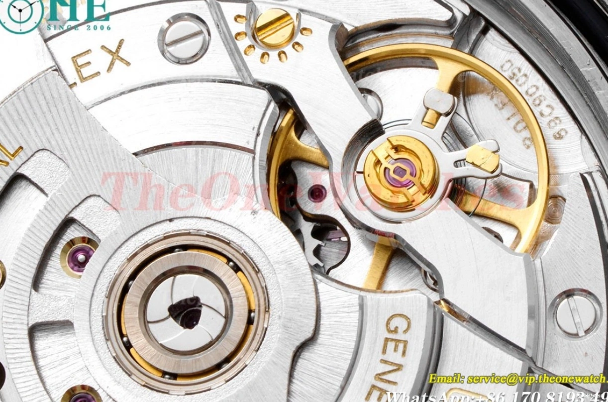 GMT Black 40mm DD3285 126710 SS II Super Jub Clean Batgirl Clone SS 0429